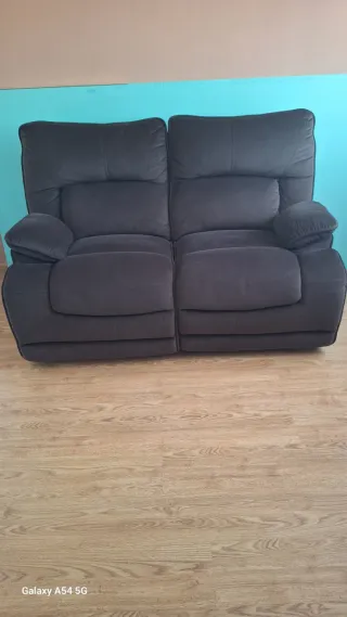 Sofá Relax Eléctrico 2 Plazas