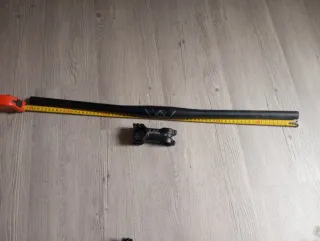 Potencia y manillar mtb