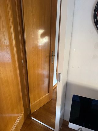 Dos Zapateros verticales con espejo