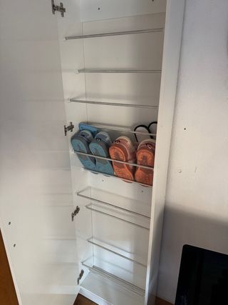 Dos Zapateros verticales con espejo