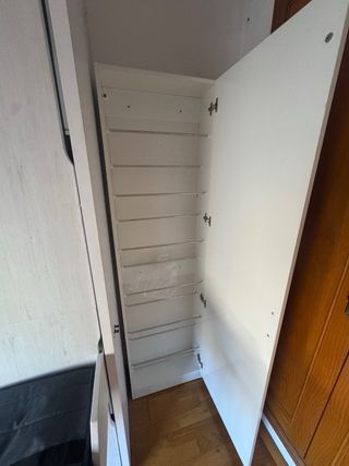 Dos Zapateros verticales con espejo