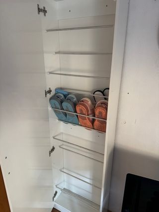 Dos Zapateros verticales con espejo