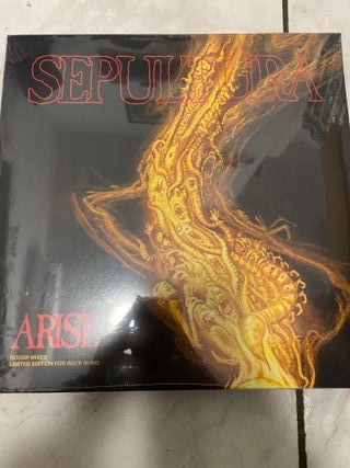 Vinile Sepultura Arise Rough Mixes