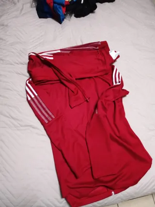 Chándal Adidas Rojo Talla S