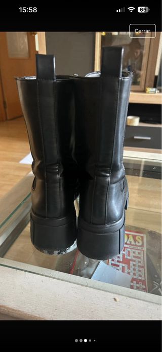 Botas de mujer negras