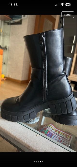 Botas de mujer negras