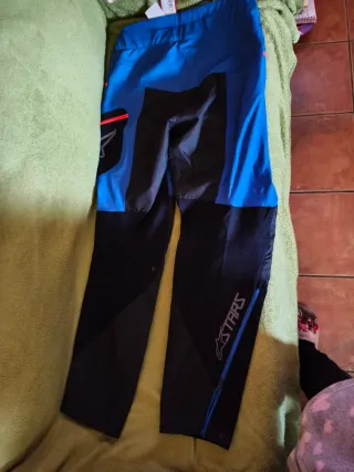 Pantalón MTB Alpinestars Azul Talla 30