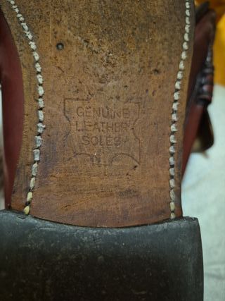 Sebago Mocasines de piel Marrón Talla 45