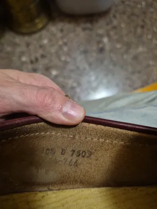 Sebago Mocasines de piel Marrón Talla 45