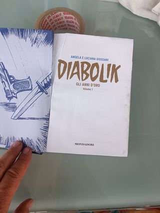 diabolik libro