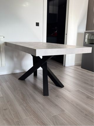 Mesa extensible salón 8-10 personas Media 160 x 90