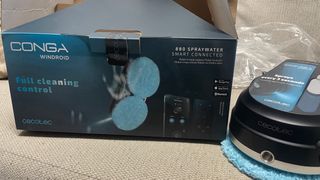 Cecotec Conga Windroid Limpia Cristales