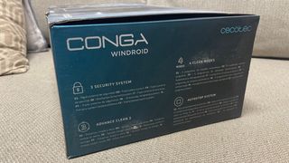 Cecotec Conga Windroid Limpia Cristales