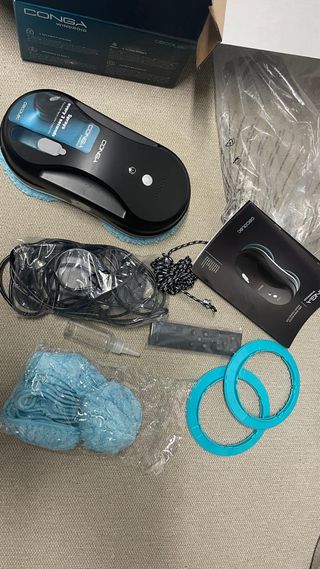 Cecotec Conga Windroid Limpia Cristales