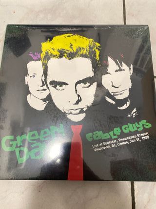 Vinile Green Day - Live at Edgefest
