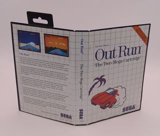 Out Run Outrun Sega Master System