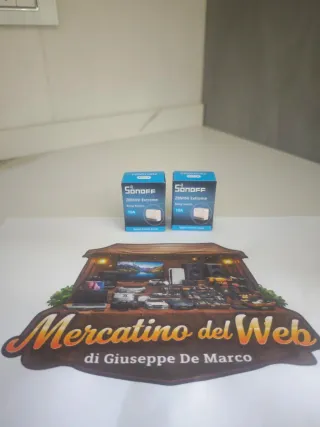 2x Sonoff ZBMINI-L2 Zigbee 10A Smart Switch