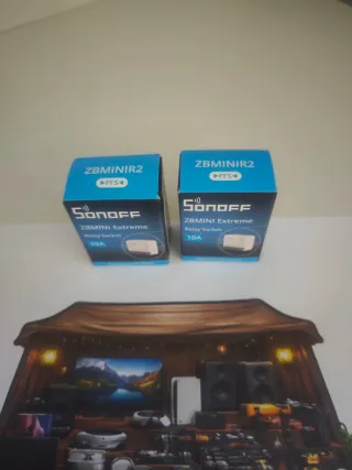 2x Sonoff ZBMINI-L2 Zigbee 10A Smart Switch