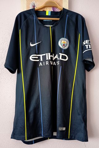 Camiseta Manchester City 18/19 Talla XXL