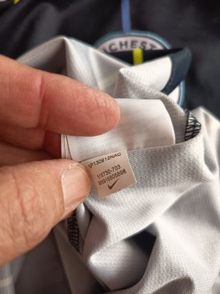 Camiseta Manchester City 18/19 Talla XXL