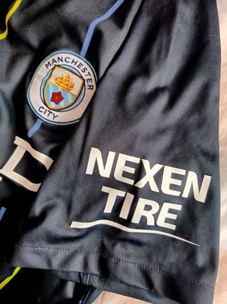 Camiseta Manchester City 18/19 Talla XXL