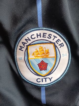 Camiseta Manchester City 18/19 Talla XXL