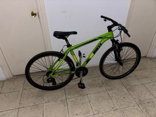 Bicicleta Montaña Verde