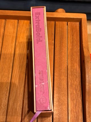 Libro EXTRABOLD- para javier.