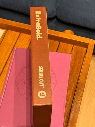 Libro EXTRABOLD- para javier.