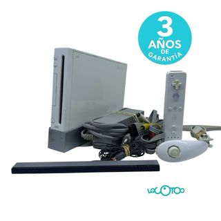 Nintendo Wii Blanca