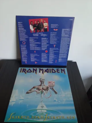 Vinilo Iron Maiden Seventh Son of a Seventh Son