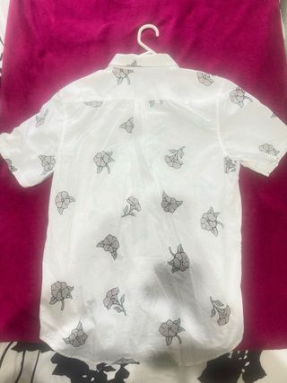 Camisa Vans Estampada Talla M