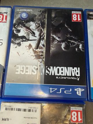 4 Juegos PS4: Far Cry 4, Call of Duty, Rainbow Six