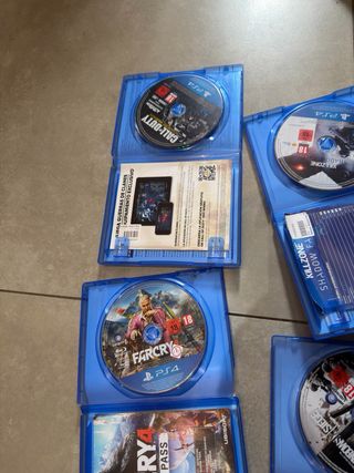 4 Juegos PS4: Far Cry 4, Call of Duty, Rainbow Six