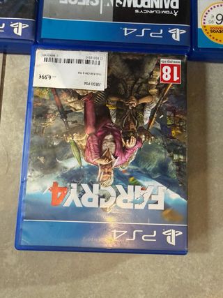 4 Juegos PS4: Far Cry 4, Call of Duty, Rainbow Six