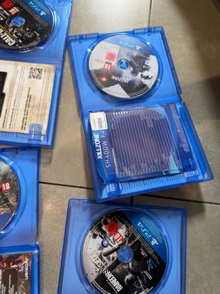 4 Juegos PS4: Far Cry 4, Call of Duty, Rainbow Six
