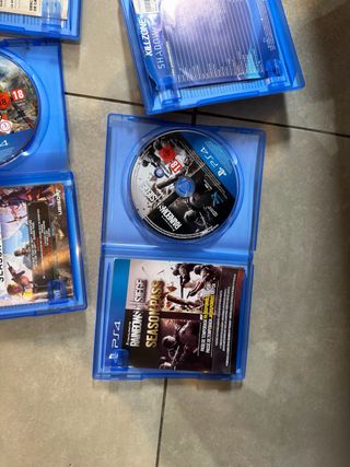 4 Juegos PS4: Far Cry 4, Call of Duty, Rainbow Six