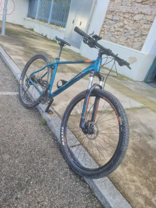 Bicicleta de montaña,cambio x xbox series