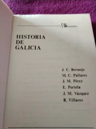 Historia de Galicia