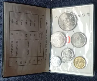 Colección OFICIAL de Monedas Mundial 82 España