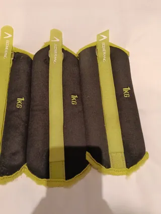 4 Pesas Tobilleras 1KG