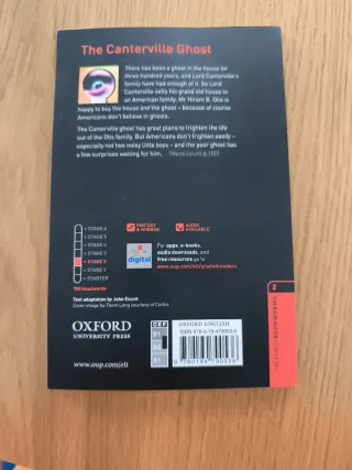 Oxford Bookworms Library: The Canterville Ghost...