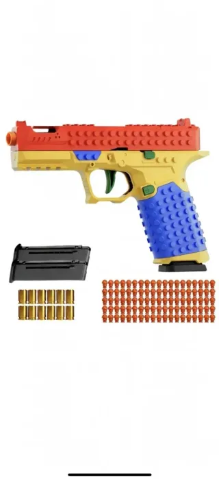 Pistola de Juguete de bloques
