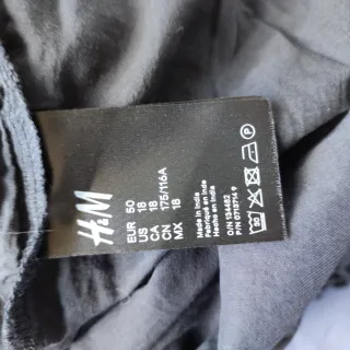 Vestido H&M gris talla 50