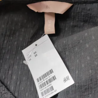 Vestido H&M gris talla 50