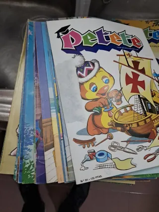 Petete, 45 revistas