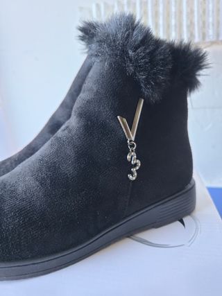 Stivaletti da Donna con Pelliccia
