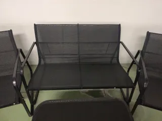 Conjunto Jardín Negro Nuevo