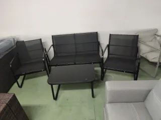 Conjunto Jardín Negro Nuevo