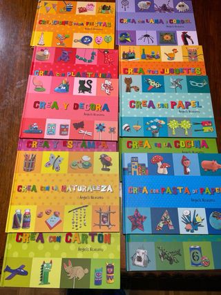 Crea con la naturaleza y otros